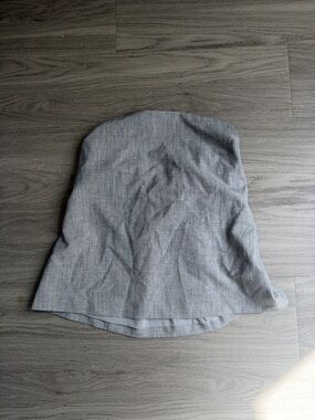 Abercrombie & Fitch Heathered Gray Strapless Bandeau